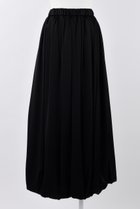 【エンフォルド/ENFOLD】のドレープサテン バルーンSK/スカート ブラック|ID: prp329100004290070 ipo3291000000036011605