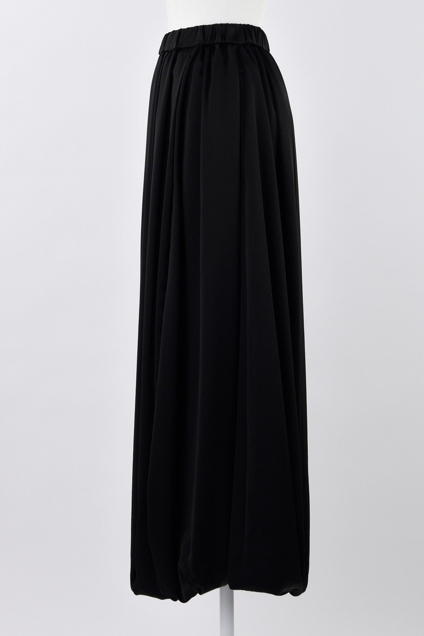 【エンフォルド/ENFOLD】のドレープサテン バルーンSK/スカート 人気、トレンドファッション・服の通販 founy(ファニー) 　ファッション　Fashion　レディースファッション　Fashion for Women　スカート　Skirts　ロングスカート　Long Skirts / Maxi & Midi Skirts　おすすめ　Recommended / Our Picks　エレガント 上品　Elegant　サテン　Satin, Glossy Fabric　ドレープ　Drape, Draping Fabric　バルーン　Balloon, Balloon Silhouette　ロング　Long, Long-Length　other-2|ID: prp329100004290070 ipo3291000000036011608