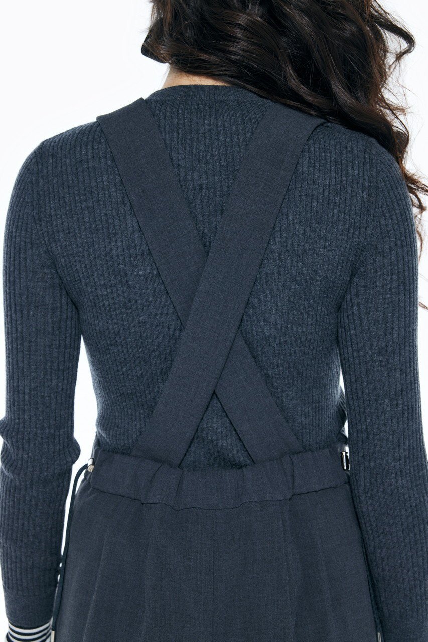 【エンフォルド/ENFOLD】のダブルクロス ワイドサロペット 人気、トレンドファッション・服の通販 founy(ファニー) 　ファッション　Fashion　レディースファッション　Fashion for Women　パンツ　Pants & Trousers　サロペット　Overalls, Salopette　センター　Center, Center Line　ダブル　Double, Double-Breasted　リラックス　Relax, Relaxed Fit　ルーズ　Loose, Oversized　other-7|ID: prp329100004290071 ipo3291000000032915868