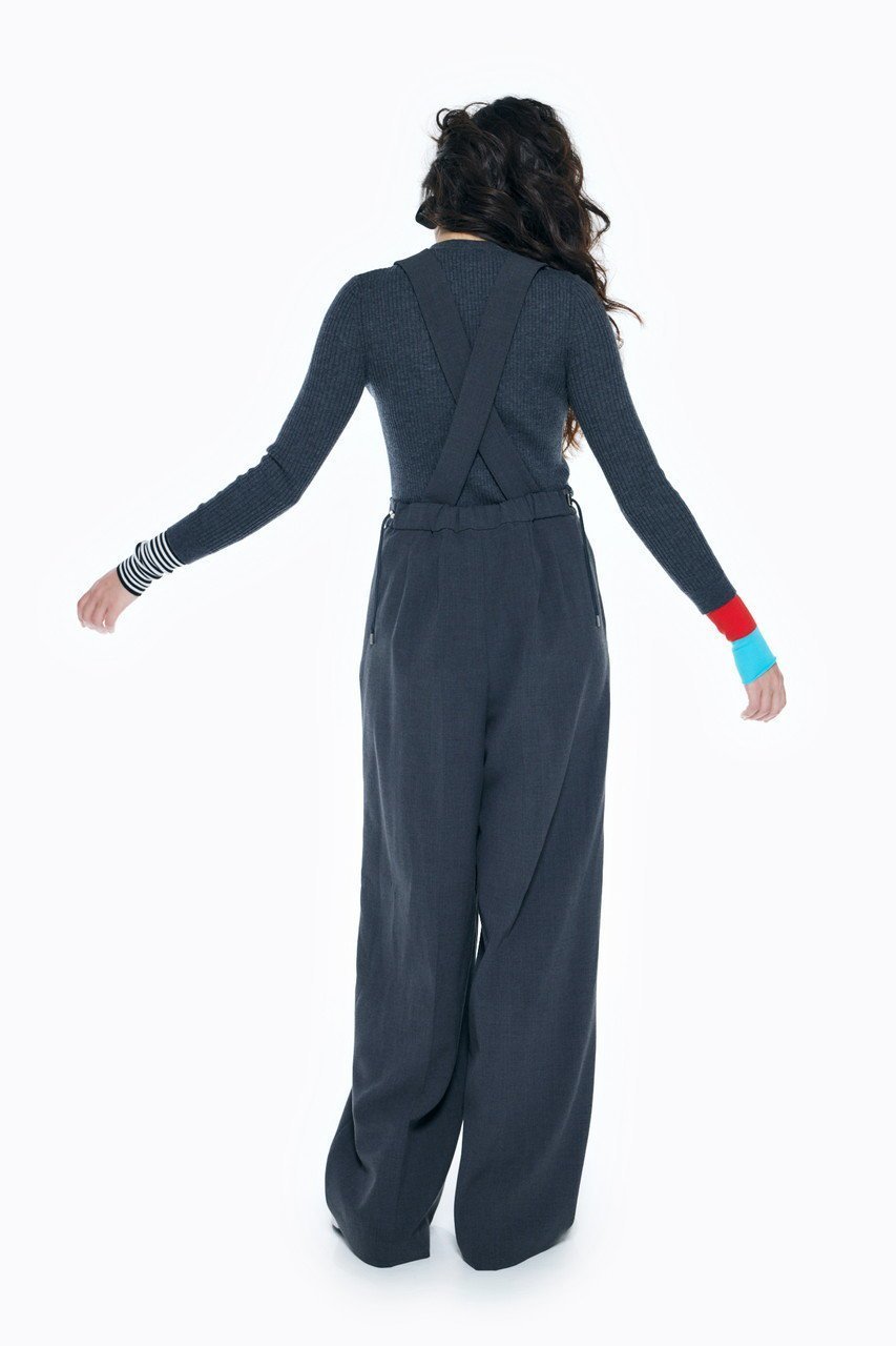 【エンフォルド/ENFOLD】のダブルクロス ワイドサロペット 人気、トレンドファッション・服の通販 founy(ファニー) 　ファッション　Fashion　レディースファッション　Fashion for Women　パンツ　Pants & Trousers　サロペット　Overalls, Salopette　センター　Center, Center Line　ダブル　Double, Double-Breasted　リラックス　Relax, Relaxed Fit　ルーズ　Loose, Oversized　other-8|ID: prp329100004290071 ipo3291000000032915879