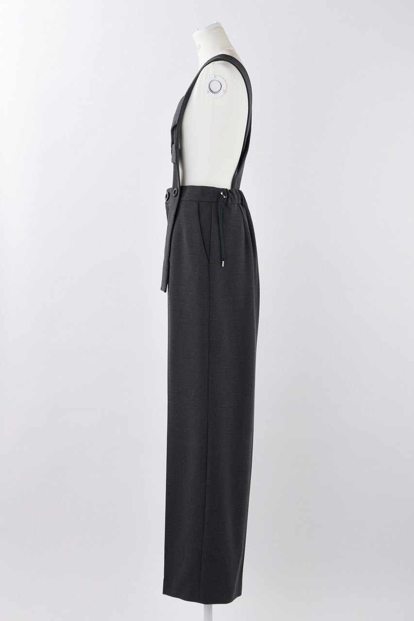 【エンフォルド/ENFOLD】のダブルクロス ワイドサロペット 人気、トレンドファッション・服の通販 founy(ファニー) 　ファッション　Fashion　レディースファッション　Fashion for Women　パンツ　Pants & Trousers　サロペット　Overalls, Salopette　センター　Center, Center Line　ダブル　Double, Double-Breasted　リラックス　Relax, Relaxed Fit　ルーズ　Loose, Oversized　other-2|ID: prp329100004290071 ipo3291000000035675869