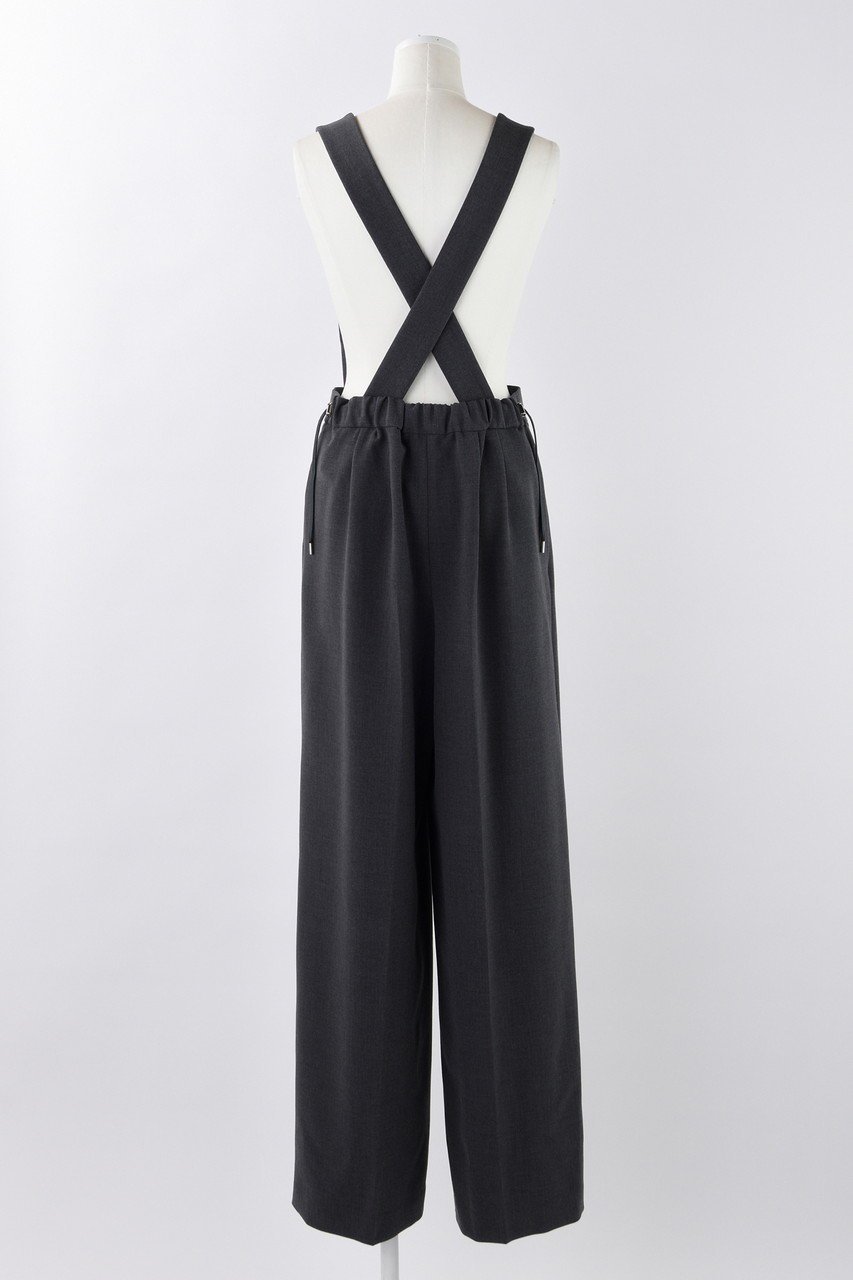 【エンフォルド/ENFOLD】のダブルクロス ワイドサロペット 人気、トレンドファッション・服の通販 founy(ファニー) 　ファッション　Fashion　レディースファッション　Fashion for Women　パンツ　Pants & Trousers　サロペット　Overalls, Salopette　センター　Center, Center Line　ダブル　Double, Double-Breasted　リラックス　Relax, Relaxed Fit　ルーズ　Loose, Oversized　other-3|ID: prp329100004290071 ipo3291000000035675871