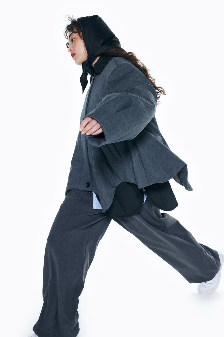 【エンフォルド/ENFOLD】のダブルクロス リラックスワイドPT/パンツ 人気、トレンドファッション・服の通販 founy(ファニー) 　ファッション　Fashion　レディースファッション　Fashion for Women　パンツ　Pants & Trousers　ダブル　Double, Double-Breasted　バランス　Balance, Style Balance　リラックス　Relax, Relaxed Fit　ワイド　Wide, Wide Fit　定番　Standard, Basic Item　other-7|ID: prp329100004290072 ipo3291000000032915966