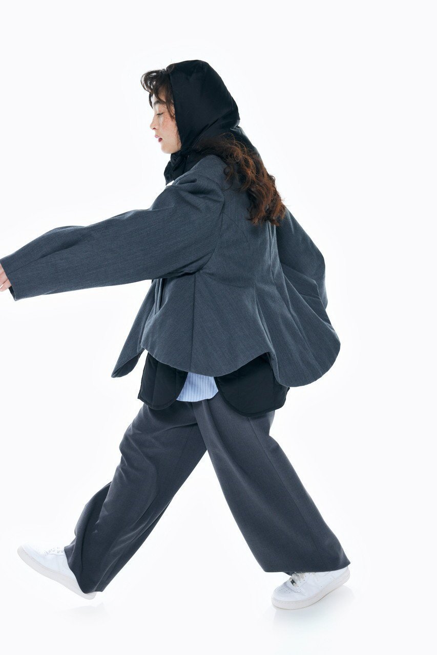 【エンフォルド/ENFOLD】のダブルクロス リラックスワイドPT/パンツ 人気、トレンドファッション・服の通販 founy(ファニー) 　ファッション　Fashion　レディースファッション　Fashion for Women　パンツ　Pants & Trousers　ダブル　Double, Double-Breasted　バランス　Balance, Style Balance　リラックス　Relax, Relaxed Fit　ワイド　Wide, Wide Fit　定番　Standard, Basic Item　other-8|ID: prp329100004290072 ipo3291000000032915976