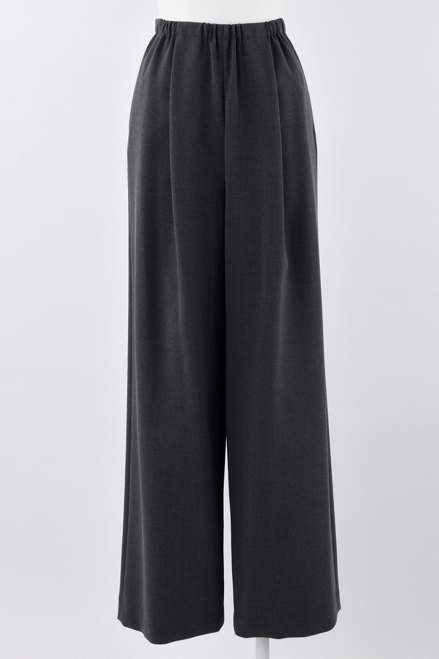 【エンフォルド/ENFOLD】のダブルクロス リラックスワイドPT/パンツ インテリア・キッズ・メンズ・レディースファッション・服の通販 founy(ファニー) ファッション Fashion レディースファッション Fashion for Women パンツ Pants & Trousers ダブル Double, Double-Breasted バランス Balance, Style Balance リラックス Relax, Relaxed Fit ワイド Wide, Wide Fit 定番 Standard, Basic Item チャコールグレー|ID: prp329100004290072 ipo3291000000035770082