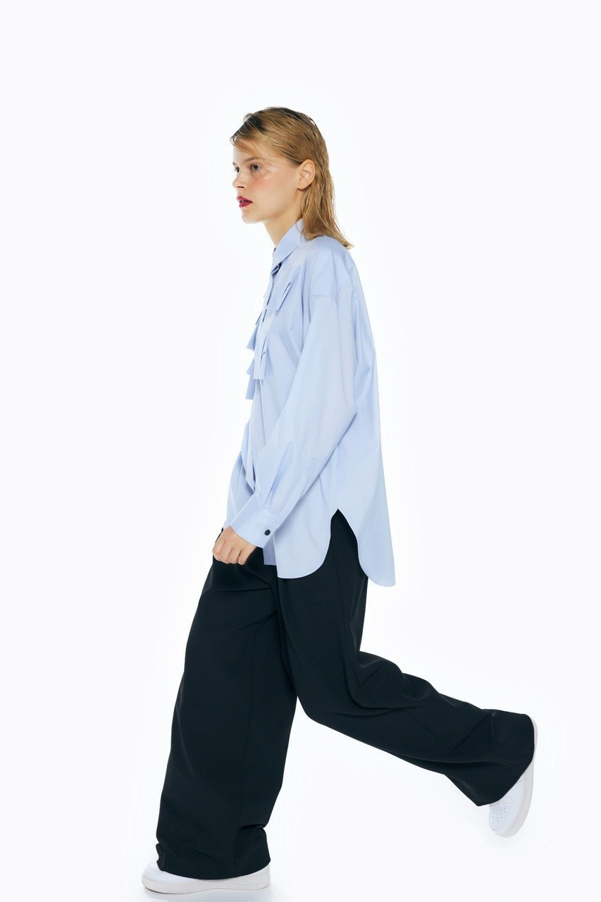 【エンフォルド/ENFOLD】のダブルクロス リラックスワイドPT/パンツ 人気、トレンドファッション・服の通販 founy(ファニー) ファッション Fashion レディースファッション Fashion for Women パンツ Pants & Trousers ダブル Double, Double-Breasted バランス Balance, Style Balance リラックス Relax, Relaxed Fit ワイド Wide, Wide Fit 定番 Standard, Basic Item other-6|ID: prp329100004290072 ipo3291000000035896933