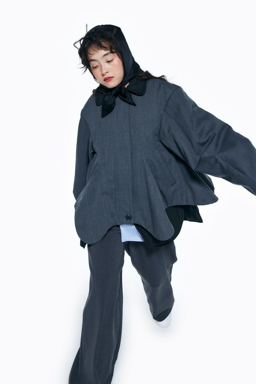 【エンフォルド/ENFOLD】のダブルクロス リラックスワイドPT/パンツ 人気、トレンドファッション・服の通販 founy(ファニー) 　ファッション　Fashion　レディースファッション　Fashion for Women　パンツ　Pants & Trousers　ダブル　Double, Double-Breasted　バランス　Balance, Style Balance　リラックス　Relax, Relaxed Fit　ワイド　Wide, Wide Fit　定番　Standard, Basic Item　other-5|ID: prp329100004290072 ipo3291000000036080015