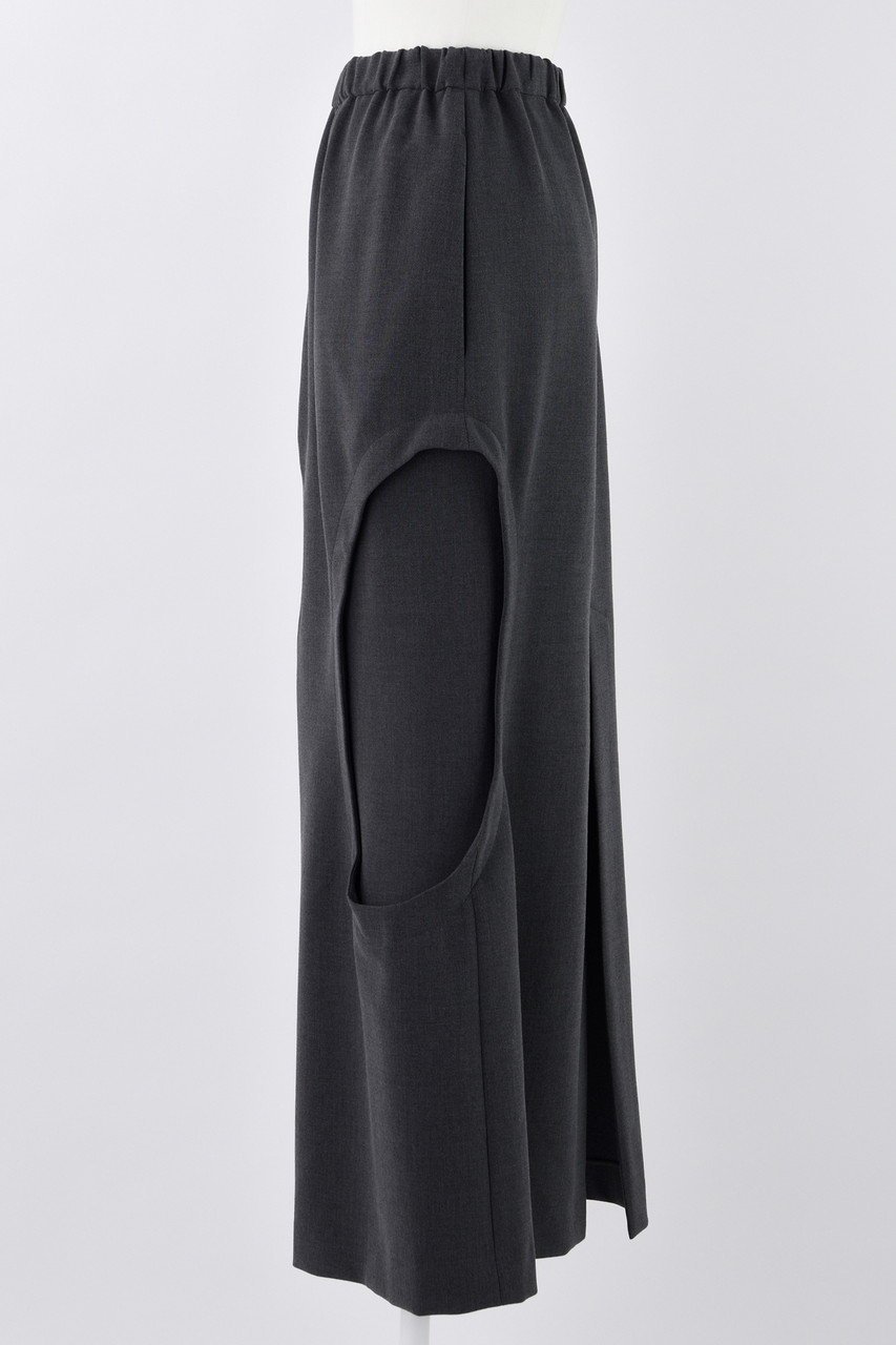 【エンフォルド/ENFOLD】のダブルクロス サークルSK/スカート 人気、トレンドファッション・服の通販 founy(ファニー) 　ファッション　Fashion　レディースファッション　Fashion for Women　スカート　Skirts　ロングスカート　Long Skirts / Maxi & Midi Skirts　おすすめ　Recommended / Our Picks　サークル　Circle, Round Design　シンプル　Simple, Minimal　セットアップ　Set-Up, Coordinated Outfit　ダブル　Double, Double-Breasted　モチーフ　Motif, Design Theme　ロング　Long, Long-Length　other-2|ID: prp329100004290073 ipo3291000000032822763
