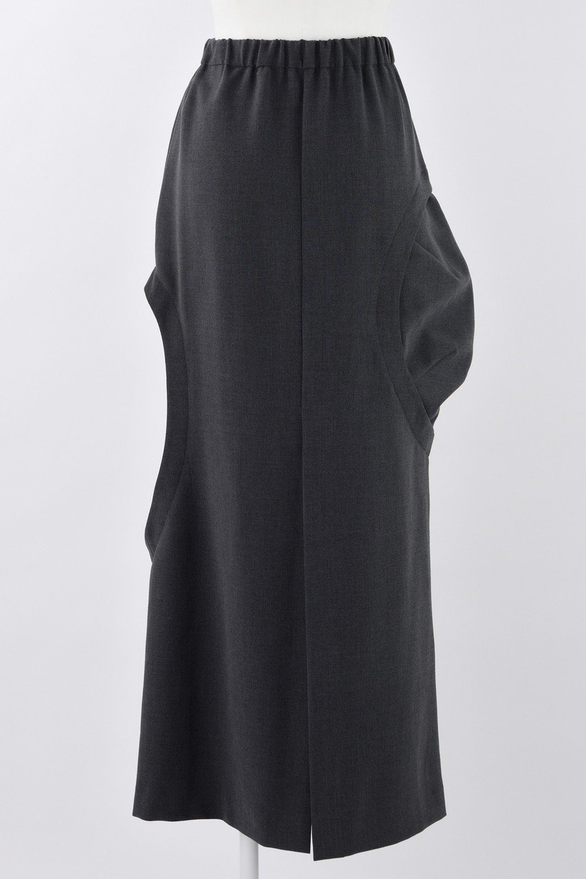 【エンフォルド/ENFOLD】のダブルクロス サークルSK/スカート 人気、トレンドファッション・服の通販 founy(ファニー) 　ファッション　Fashion　レディースファッション　Fashion for Women　スカート　Skirts　ロングスカート　Long Skirts / Maxi & Midi Skirts　おすすめ　Recommended / Our Picks　サークル　Circle, Round Design　シンプル　Simple, Minimal　セットアップ　Set-Up, Coordinated Outfit　ダブル　Double, Double-Breasted　モチーフ　Motif, Design Theme　ロング　Long, Long-Length　other-3|ID: prp329100004290073 ipo3291000000032822764