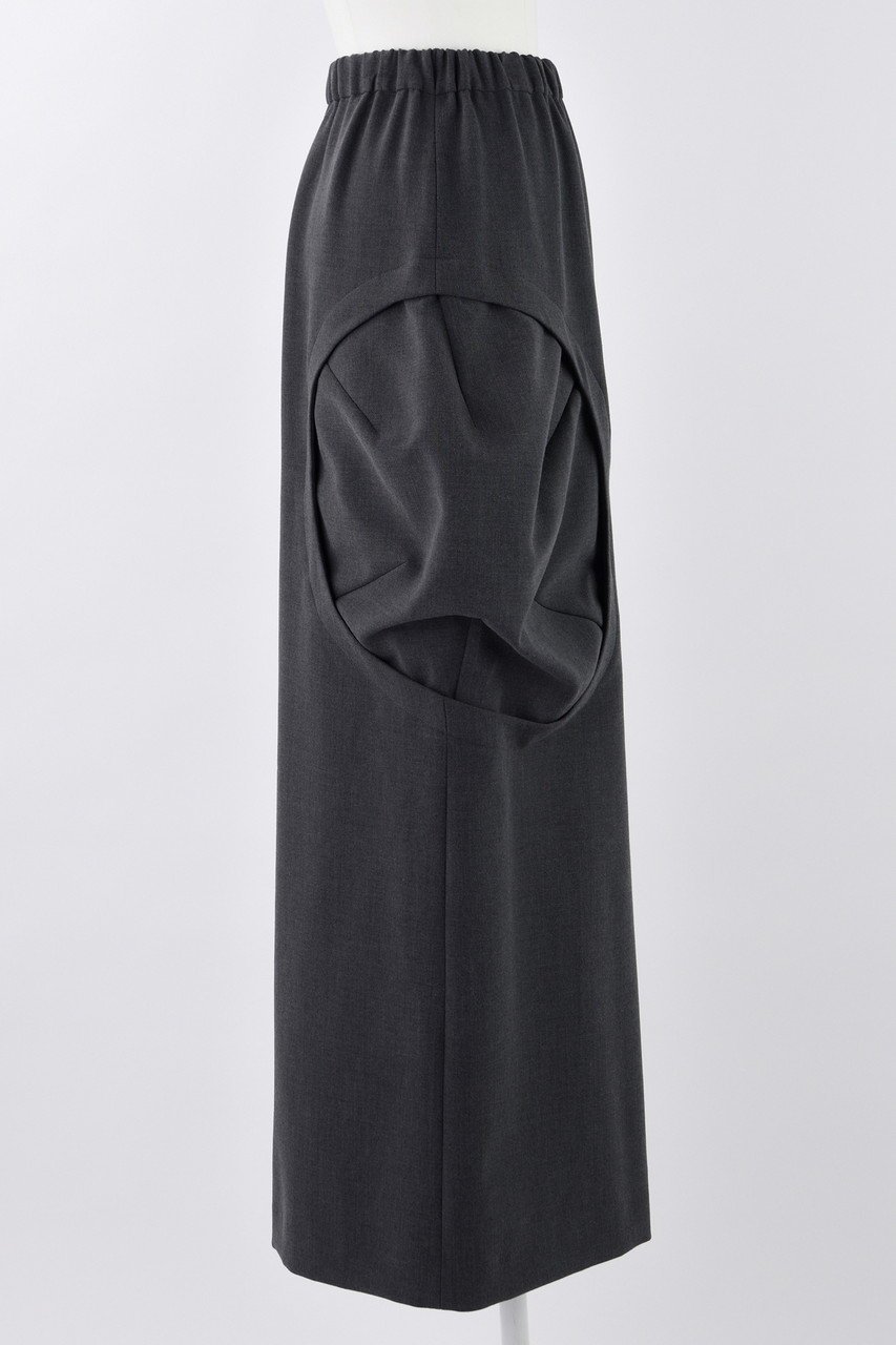 【エンフォルド/ENFOLD】のダブルクロス サークルSK/スカート 人気、トレンドファッション・服の通販 founy(ファニー) 　ファッション　Fashion　レディースファッション　Fashion for Women　スカート　Skirts　ロングスカート　Long Skirts / Maxi & Midi Skirts　おすすめ　Recommended / Our Picks　サークル　Circle, Round Design　シンプル　Simple, Minimal　セットアップ　Set-Up, Coordinated Outfit　ダブル　Double, Double-Breasted　モチーフ　Motif, Design Theme　ロング　Long, Long-Length　other-4|ID: prp329100004290073 ipo3291000000032822765