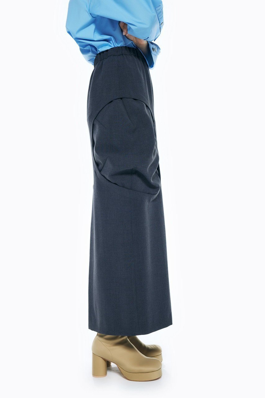 【エンフォルド/ENFOLD】のダブルクロス サークルSK/スカート 人気、トレンドファッション・服の通販 founy(ファニー) 　ファッション　Fashion　レディースファッション　Fashion for Women　スカート　Skirts　ロングスカート　Long Skirts / Maxi & Midi Skirts　おすすめ　Recommended / Our Picks　サークル　Circle, Round Design　シンプル　Simple, Minimal　セットアップ　Set-Up, Coordinated Outfit　ダブル　Double, Double-Breasted　モチーフ　Motif, Design Theme　ロング　Long, Long-Length　other-6|ID: prp329100004290073 ipo3291000000032822767