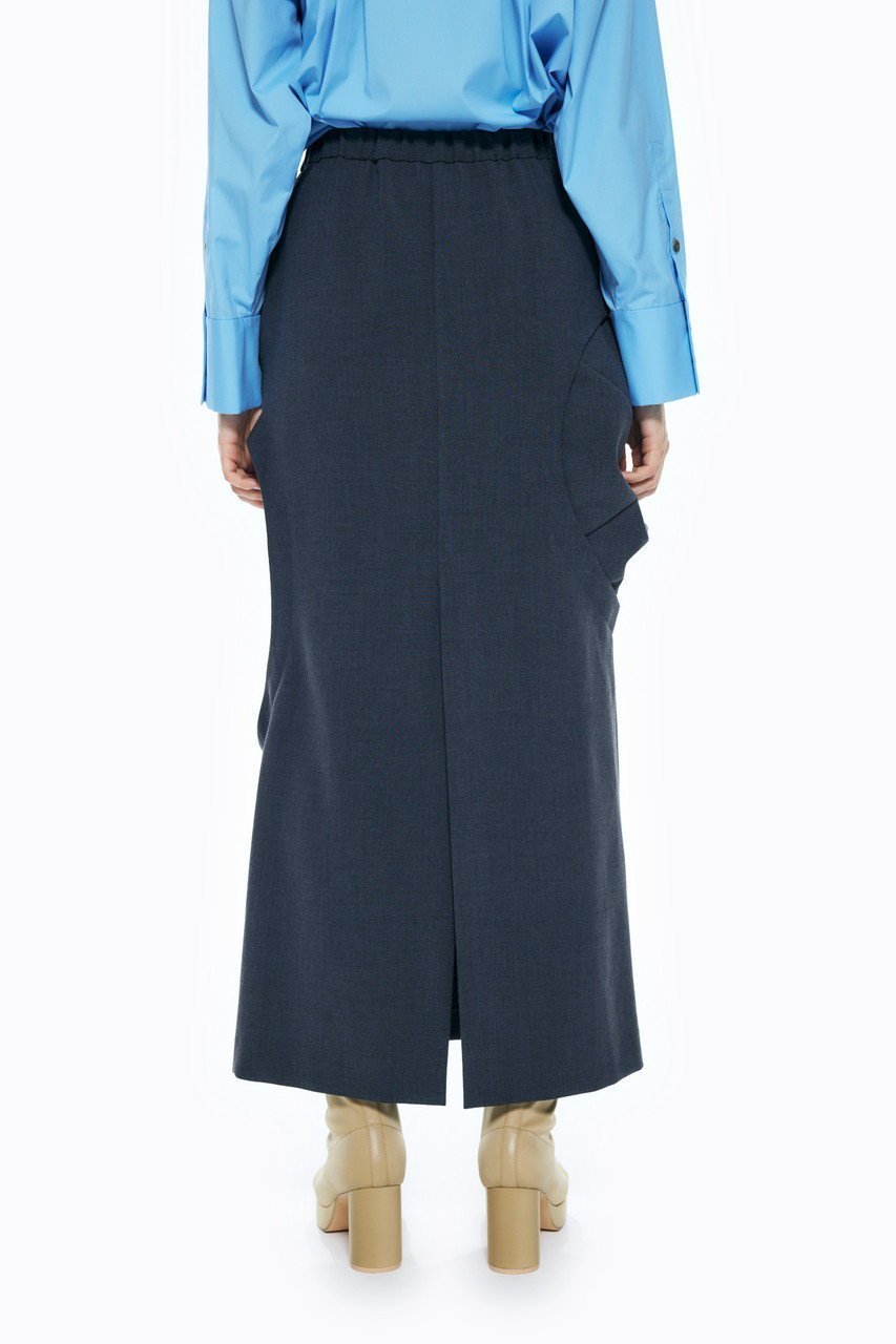 【エンフォルド/ENFOLD】のダブルクロス サークルSK/スカート 人気、トレンドファッション・服の通販 founy(ファニー) 　ファッション　Fashion　レディースファッション　Fashion for Women　スカート　Skirts　ロングスカート　Long Skirts / Maxi & Midi Skirts　おすすめ　Recommended / Our Picks　サークル　Circle, Round Design　シンプル　Simple, Minimal　セットアップ　Set-Up, Coordinated Outfit　ダブル　Double, Double-Breasted　モチーフ　Motif, Design Theme　ロング　Long, Long-Length　other-7|ID: prp329100004290073 ipo3291000000032822768