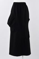 【エンフォルド/ENFOLD】のダブルクロス サークルSK/スカート ブラック|ID: prp329100004290073 ipo3291000000035693931