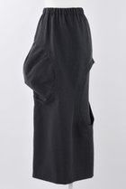 【エンフォルド/ENFOLD】のダブルクロス サークルSK/スカート チャコールグレー|ID: prp329100004290073 ipo3291000000035693932