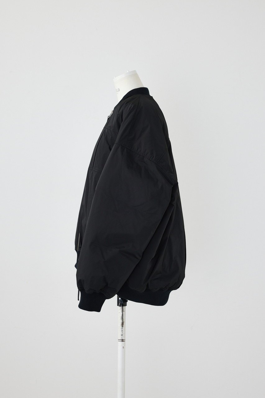 【エンフォルド/ENFOLD】のSOLOTEXツイル タックMA-1ブルゾン 人気、トレンドファッション・服の通販 founy(ファニー) 　ファッション　Fashion　レディースファッション　Fashion for Women　アウター　Coat / Outerwear Collection　レディースジャケット・軽アウター　Jackets　ブルゾンジャケット・スポーティアウター　Blouson Jackets　MA-1ジャケット　MA-1 Bomber Jackets / Flight Jackets　ジャケット　Jacket, Outerwear　タフタ　Taffeta, Structured Fabric　ダウン　Down, Puffer　ツイル　Twist, Twisted Detail　ブルゾン　Blouson, Bomber Jacket　ボックス　Boxy, Box Shape　今季　This Season, Current Season　other-2|ID: prp329100004290075 ipo3291000000032932279