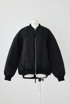 【エンフォルド/ENFOLD】のSOLOTEXツイル タックMA-1ブルゾン ブラック|ID: prp329100004290075 ipo3291000000036797285