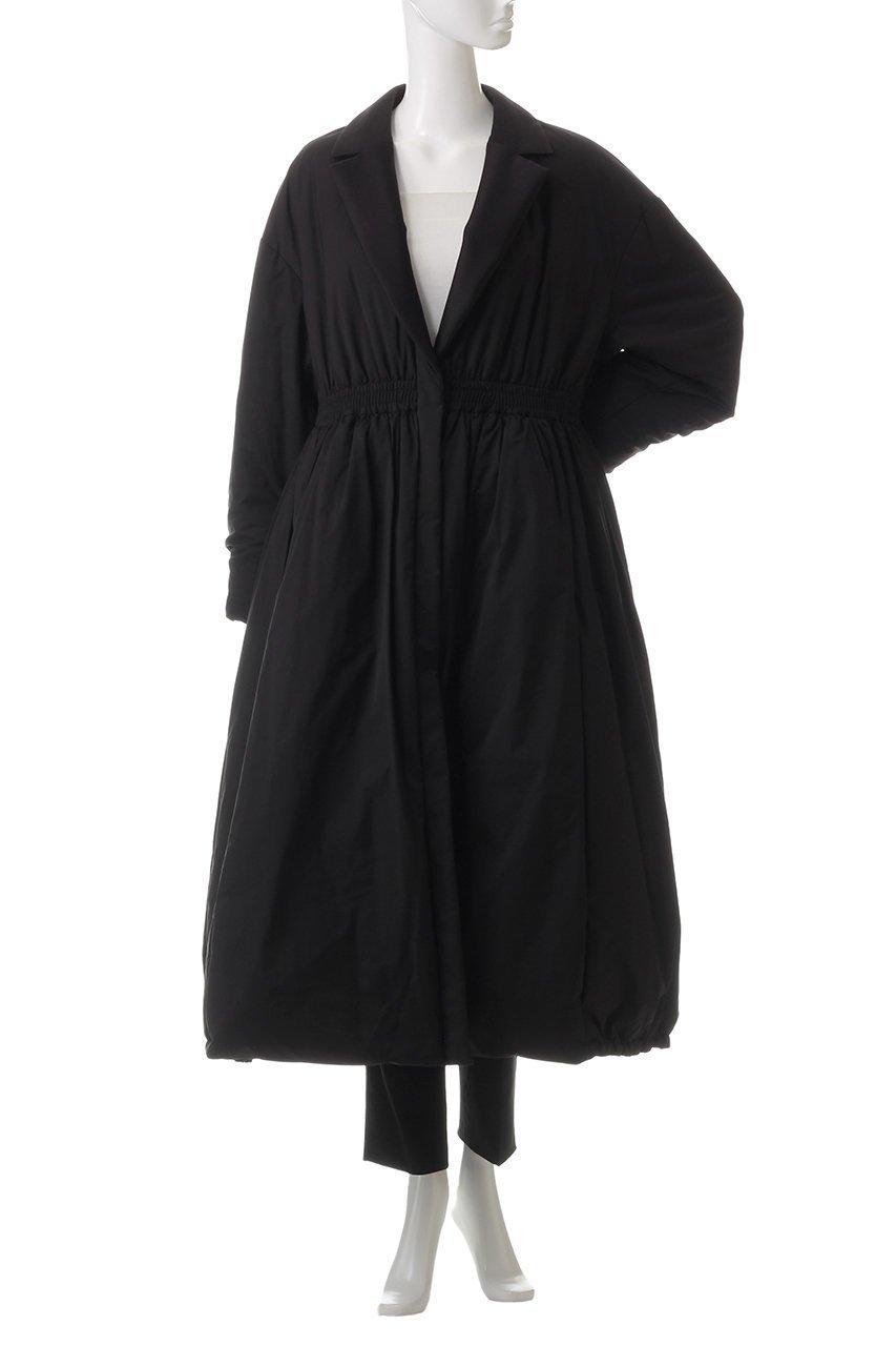 【アドーア/ADORE】のパディッドダウンコート 人気、トレンドファッション・服の通販 founy(ファニー) 　ファッション　Fashion　レディースファッション　WOMEN　アウター　Coat Outerwear　コート　Coats　ダウン　Down Coats And Jackets　シルク　Silk　ストリング　String　ダウン　Down　other-2|ID: prp329100004290081 ipo3291000000031370371