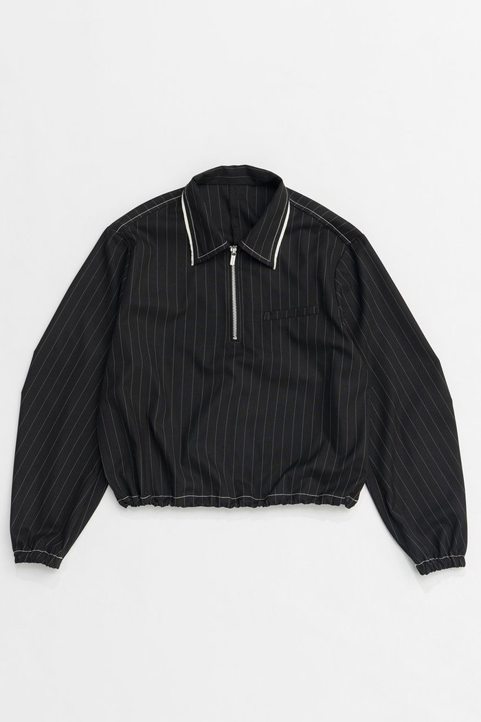 【メゾンスペシャル/MAISON SPECIAL】のHalf Zip Tops/ハーフジップトップス インテリア・キッズ・メンズ・レディースファッション・服の通販 founy(ファニー) https://founy.com/ ファッション Fashion レディースファッション WOMEN トップス・カットソー Tops/Tshirt シャツ/ブラウス Shirts/Blouses アウトドア Outdoor 春 Spring シンプル Simple スタイリッシュ Stylish ストライプ Stripe スポーティ Sporty スリーブ Sleeve セットアップ Set Up ロング Long ワーク Work A/W・秋冬 Aw・Autumn/Winter・Fw・Fall-Winter S/S・春夏 Ss・Spring/Summer 夏 Summer エレガント 上品 Elegant 2025年 2025 |ID: prp329100004290083 ipo3291000000029770910