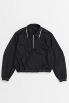 【メゾンスペシャル/MAISON SPECIAL】のHalf Zip Tops/ハーフジップトップス 人気、トレンドファッション・服の通販 founy(ファニー) ファッション Fashion レディースファッション WOMEN トップス・カットソー Tops/Tshirt シャツ/ブラウス Shirts/Blouses アウトドア Outdoor 春 Spring シンプル Simple スタイリッシュ Stylish ストライプ Stripe スポーティ Sporty スリーブ Sleeve セットアップ Set Up ロング Long ワーク Work A/W・秋冬 Aw・Autumn/Winter・Fw・Fall-Winter S/S・春夏 Ss・Spring/Summer 夏 Summer エレガント 上品 Elegant 2025年 2025 thumbnail BLK(ブラック)|ID: prp329100004290083 ipo3291000000029770911