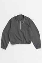 【メゾンスペシャル/MAISON SPECIAL】のHalf Zip Tops/ハーフジップトップス 人気、トレンドファッション・服の通販 founy(ファニー) ファッション Fashion レディースファッション WOMEN トップス・カットソー Tops/Tshirt シャツ/ブラウス Shirts/Blouses アウトドア Outdoor 春 Spring シンプル Simple スタイリッシュ Stylish ストライプ Stripe スポーティ Sporty スリーブ Sleeve セットアップ Set Up ロング Long ワーク Work A/W・秋冬 Aw・Autumn/Winter・Fw・Fall-Winter S/S・春夏 Ss・Spring/Summer 夏 Summer エレガント 上品 Elegant 2025年 2025 thumbnail GRY(グレー)|ID: prp329100004290083 ipo3291000000029770912