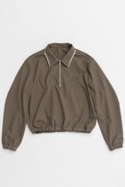 【メゾンスペシャル/MAISON SPECIAL】のHalf Zip Tops/ハーフジップトップス 人気、トレンドファッション・服の通販 founy(ファニー) ファッション Fashion レディースファッション WOMEN トップス・カットソー Tops/Tshirt シャツ/ブラウス Shirts/Blouses アウトドア Outdoor 春 Spring シンプル Simple スタイリッシュ Stylish ストライプ Stripe スポーティ Sporty スリーブ Sleeve セットアップ Set Up ロング Long ワーク Work A/W・秋冬 Aw・Autumn/Winter・Fw・Fall-Winter S/S・春夏 Ss・Spring/Summer 夏 Summer エレガント 上品 Elegant 2025年 2025 thumbnail MOC(モカ)|ID: prp329100004290083 ipo3291000000029770913