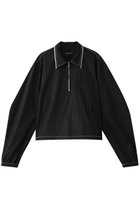 【メゾンスペシャル/MAISON SPECIAL】のHalf Zip Tops/ハーフジップトップス BLK(ブラック)|ID: prp329100004290083 ipo3291000000035063597