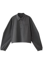 【メゾンスペシャル/MAISON SPECIAL】のHalf Zip Tops/ハーフジップトップス GRY(グレー)|ID: prp329100004290083 ipo3291000000035063598