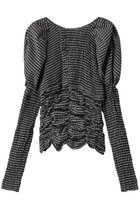 【メゾンスペシャル/MAISON SPECIAL】の2way Puff Sleeves Gathered Blouse/2WAYパフスリーブギャザーブラウス MLT1(マルチカラー)|ID: prp329100004290084 ipo3291000000035063416