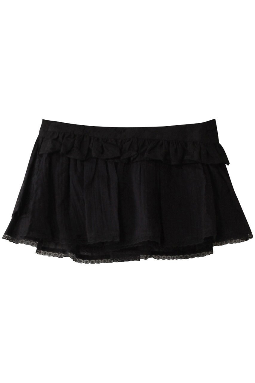 【メゾンスペシャル/MAISON SPECIAL】のMultiway Lace Ruffles Lap Belt/マルチウェイレースフリルラップベルト インテリア・キッズ・メンズ・レディースファッション・服の通販 founy(ファニー) 　ファッション　Fashion　レディースファッション　Fashion for Women　トップス・カットソー　Cut & Sew Tops　キャミソール&ノースリーブ　Camisoles & Sleeveless Tops　シャツ・ブラウス・オフィスカジュアル　Elegant Blouses & Button-Ups　ロングTシャツ・Tシャツ　Longline T-Shirts & Tees　カットソー・ベーシックTシャツ　Cut-and-Sewn Tops / Stretch Tees & Basics　ベルト&ウエストマーク　Belts & Waist Accessories　キャミソール　Camisole, Spaghetti Strap Top　タンク　Tank Top, Sleeveless Top　トレンド　Trend, Trending Now　フォーマル　Formal, Dressy　フリル　Frill, Ruffle　レース　Lace, Lace Fabric　BLK(ブラック)|ID: prp329100004290085 ipo3291000000032861394