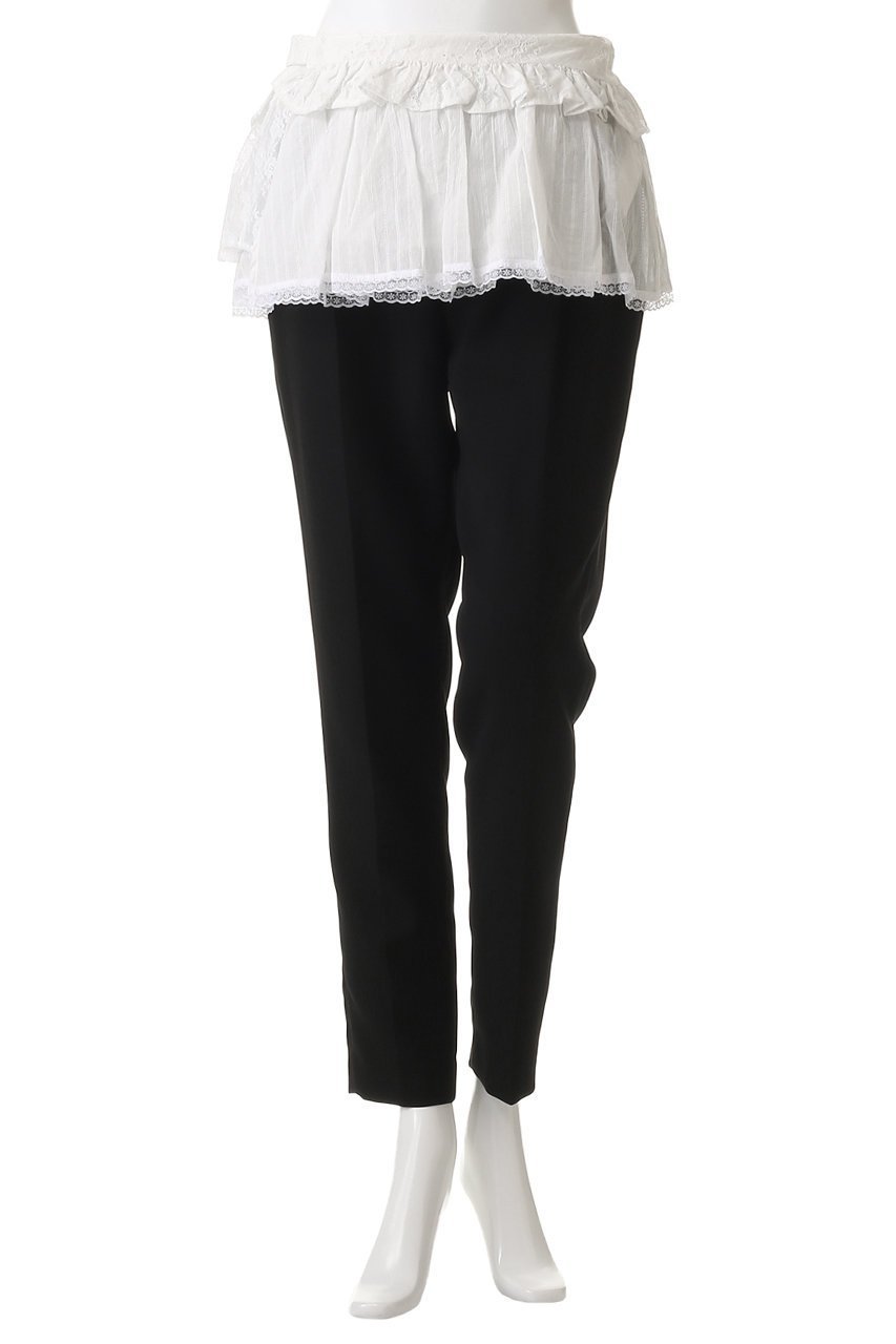 【メゾンスペシャル/MAISON SPECIAL】のMultiway Lace Ruffles Lap Belt/マルチウェイレースフリルラップベルト 人気、トレンドファッション・服の通販 founy(ファニー) 　ファッション　Fashion　レディースファッション　Fashion for Women　トップス・カットソー　Cut & Sew Tops　キャミソール&ノースリーブ　Camisoles & Sleeveless Tops　シャツ・ブラウス・オフィスカジュアル　Elegant Blouses & Button-Ups　ロングTシャツ・Tシャツ　Longline T-Shirts & Tees　カットソー・ベーシックTシャツ　Cut-and-Sewn Tops / Stretch Tees & Basics　ベルト&ウエストマーク　Belts & Waist Accessories　キャミソール　Camisole, Spaghetti Strap Top　タンク　Tank Top, Sleeveless Top　トレンド　Trend, Trending Now　フォーマル　Formal, Dressy　フリル　Frill, Ruffle　レース　Lace, Lace Fabric　other-2|ID: prp329100004290085 ipo3291000000032861404