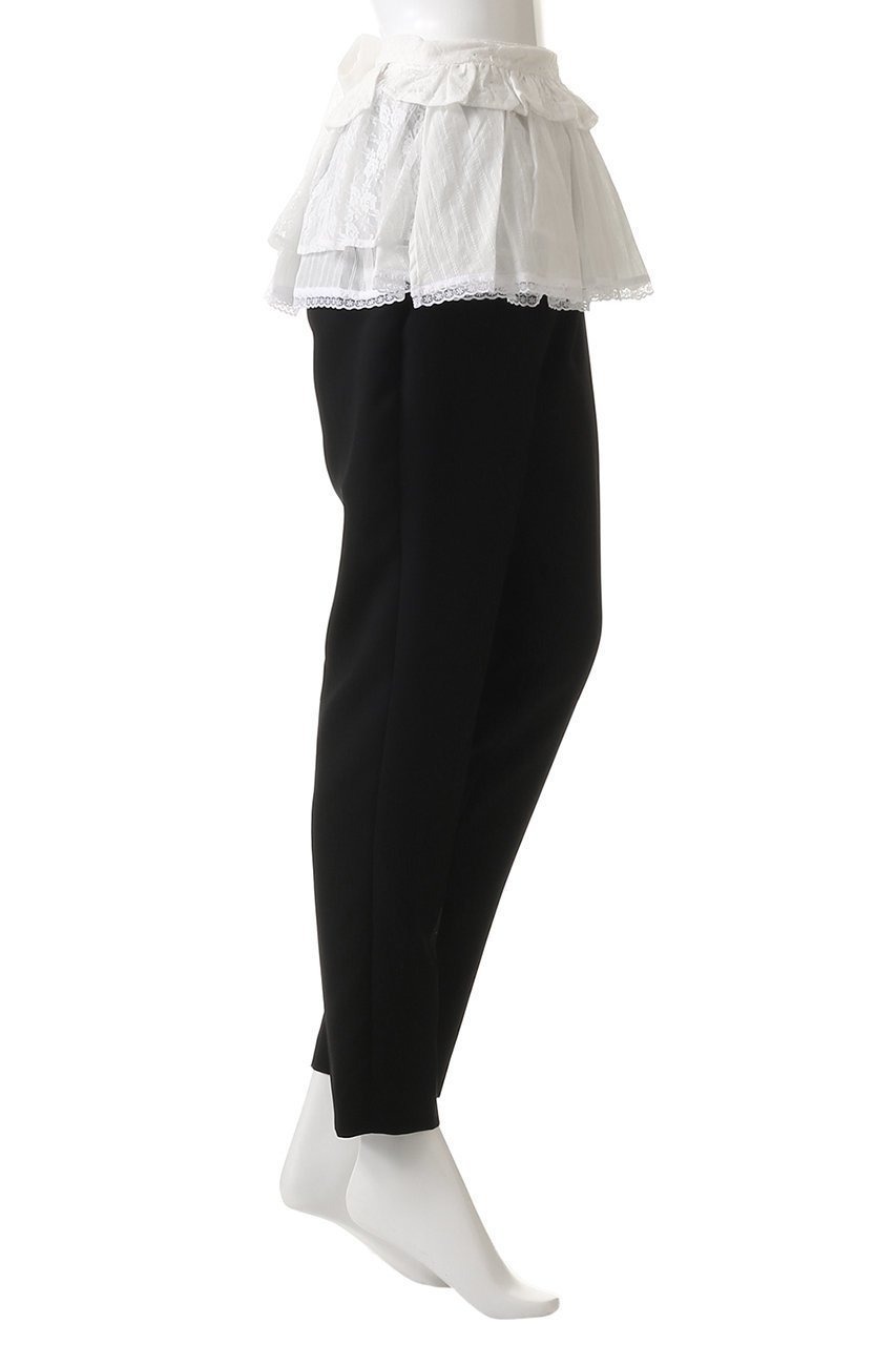 【メゾンスペシャル/MAISON SPECIAL】のMultiway Lace Ruffles Lap Belt/マルチウェイレースフリルラップベルト 人気、トレンドファッション・服の通販 founy(ファニー) 　ファッション　Fashion　レディースファッション　Fashion for Women　トップス・カットソー　Cut & Sew Tops　キャミソール&ノースリーブ　Camisoles & Sleeveless Tops　シャツ・ブラウス・オフィスカジュアル　Elegant Blouses & Button-Ups　ロングTシャツ・Tシャツ　Longline T-Shirts & Tees　カットソー・ベーシックTシャツ　Cut-and-Sewn Tops / Stretch Tees & Basics　ベルト&ウエストマーク　Belts & Waist Accessories　キャミソール　Camisole, Spaghetti Strap Top　タンク　Tank Top, Sleeveless Top　トレンド　Trend, Trending Now　フォーマル　Formal, Dressy　フリル　Frill, Ruffle　レース　Lace, Lace Fabric　other-3|ID: prp329100004290085 ipo3291000000032861409