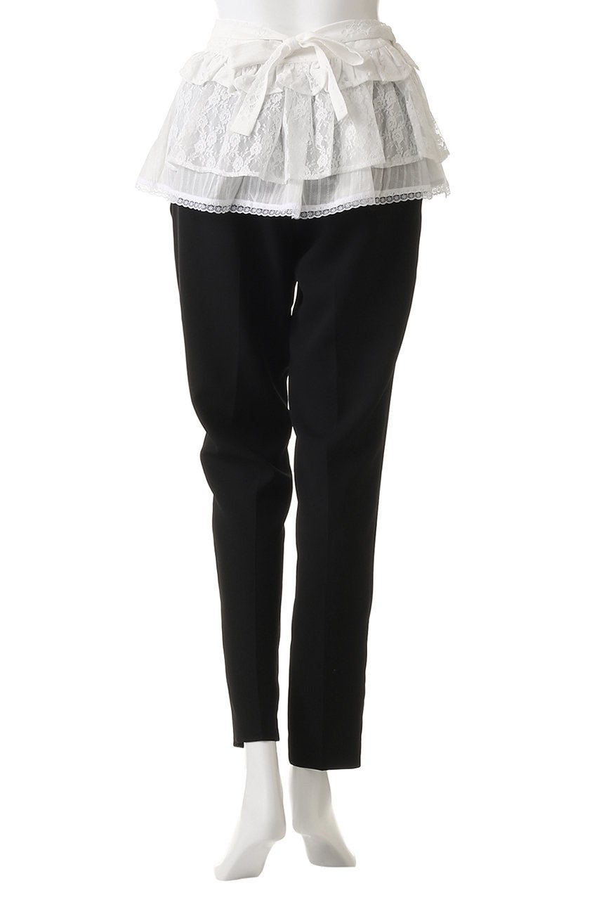 【メゾンスペシャル/MAISON SPECIAL】のMultiway Lace Ruffles Lap Belt/マルチウェイレースフリルラップベルト 人気、トレンドファッション・服の通販 founy(ファニー) 　ファッション　Fashion　レディースファッション　Fashion for Women　トップス・カットソー　Cut & Sew Tops　キャミソール&ノースリーブ　Camisoles & Sleeveless Tops　シャツ・ブラウス・オフィスカジュアル　Elegant Blouses & Button-Ups　ロングTシャツ・Tシャツ　Longline T-Shirts & Tees　カットソー・ベーシックTシャツ　Cut-and-Sewn Tops / Stretch Tees & Basics　ベルト&ウエストマーク　Belts & Waist Accessories　キャミソール　Camisole, Spaghetti Strap Top　タンク　Tank Top, Sleeveless Top　トレンド　Trend, Trending Now　フォーマル　Formal, Dressy　フリル　Frill, Ruffle　レース　Lace, Lace Fabric　other-4|ID: prp329100004290085 ipo3291000000032861414