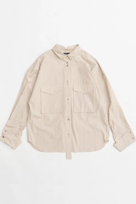 【メゾンスペシャル/MAISON SPECIAL】のButton Down Shirt/ボタンダウンシャツ 人気、トレンドファッション・服の通販 founy(ファニー) ファッション Fashion レディースファッション WOMEN トップス・カットソー Tops/Tshirt シャツ/ブラウス Shirts/Blouses 春 Spring シンプル Simple スラックス Slacks スリーブ Sleeve セットアップ Set Up デニム Denim ポケット Pocket ロング Long A/W・秋冬 Aw・Autumn/Winter・Fw・Fall-Winter S/S・春夏 Ss・Spring/Summer 夏 Summer 2025年 2025 |ID:prp329100004290086