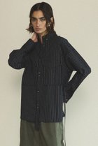 【メゾンスペシャル/MAISON SPECIAL】のButton Down Shirt/ボタンダウンシャツ BLK(ブラック)|ID: prp329100004290086 ipo3291000000029770924