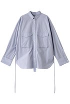 【メゾンスペシャル/MAISON SPECIAL】のButton Down Shirt/ボタンダウンシャツ BLU(ブルー)|ID: prp329100004290086 ipo3291000000036337611