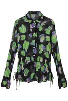 【メゾンスペシャル/MAISON SPECIAL】のFloral Pattern Pleated Shirt/フラワープリーツシャツ 人気、トレンドファッション・服の通販 founy(ファニー) ファッション Fashion レディースファッション Fashion for Women トップス・カットソー Cut & Sew Tops シャツ・ブラウス・オフィスカジュアル Elegant Blouses & Button-Ups インナー Innerwear シアー Sheer, See-Through スリーブ Sleeve, Long Sleeve / Short Sleeve セットアップ Set-Up, Coordinated Outfit フラワー Flower, Floral プリント Print, Printed Pattern プリーツ Pleats, Pleated モチーフ Motif, Design Theme レース Lace, Lace Fabric ロング Long, Long-Length 夏 Summer 春 Spring 羽織 Haori, Light Jacket |ID:prp329100004290087