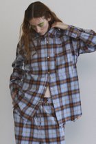 【メゾンスペシャル/MAISON SPECIAL】のCheckered Shirt/チェックシャツ BLU(ブルー)|ID: prp329100004290088 ipo3291000000029770931