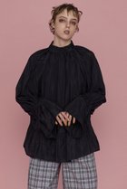 【メゾンスペシャル/MAISON SPECIAL】のShirring Volume Blouse/シャーリングボリュームブラウス BLK(ブラック)|ID: prp329100004290091 ipo3291000000029770939