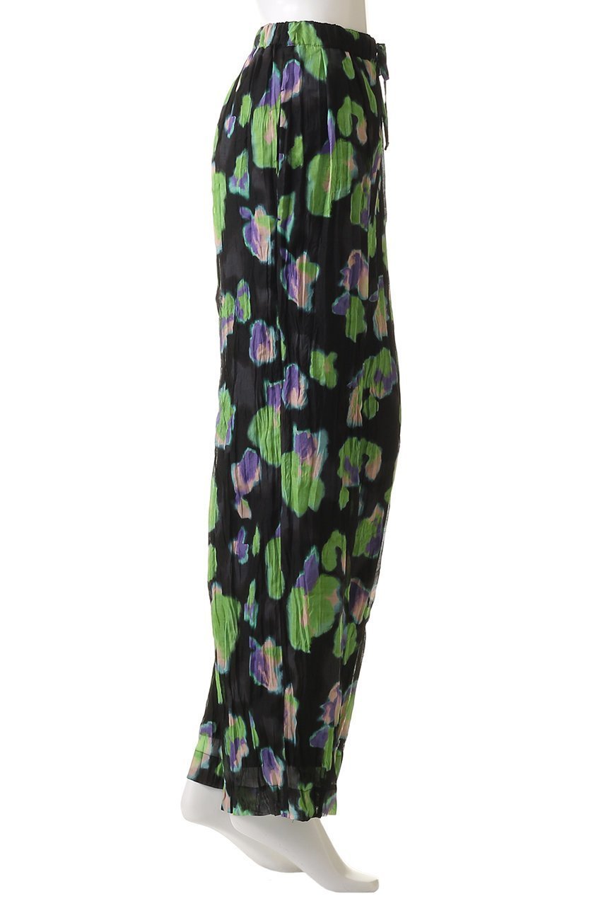 【メゾンスペシャル/MAISON SPECIAL】のFloral Pattern Pleated Easy Pants/フラワープリーツイージーパンツ 人気、トレンドファッション・服の通販 founy(ファニー) 　ファッション　Fashion　レディースファッション　WOMEN　パンツ　Pants　インナー　Inner　シアー　Sheer　セットアップ　Set Up　プリント　Print　プリーツ　Pleats　モチーフ　Motif　ワイド　Wide　夏　Summer　春　Spring　other-3|ID: prp329100004290093 ipo3291000000031370495