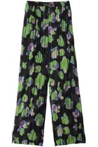 【メゾンスペシャル/MAISON SPECIAL】のFloral Pattern Pleated Easy Pants/フラワープリーツイージーパンツ BLK(ブラック)|ID: prp329100004290093 ipo3291000000032933342