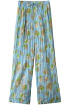 【メゾンスペシャル/MAISON SPECIAL】のFloral Pattern Pleated Easy Pants/フラワープリーツイージーパンツ BLU(ブルー)|ID: prp329100004290093 ipo3291000000032933351