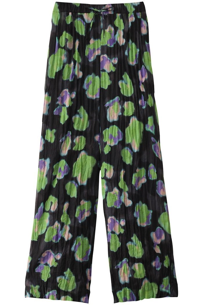 【メゾンスペシャル/MAISON SPECIAL】のFloral Pattern Pleated Easy Pants/フラワープリーツイージーパンツ インテリア・キッズ・メンズ・レディースファッション・服の通販 founy(ファニー) https://founy.com/ ファッション Fashion レディースファッション Fashion for Women パンツ Pants & Trousers インナー Innerwear 春 Spring シアー Sheer, See-Through セットアップ Set-Up, Coordinated Outfit プリント Print, Printed Pattern プリーツ Pleats, Pleated モチーフ Motif, Design Theme ワイド Wide, Wide Fit 夏 Summer |ID: prp329100004290093 ipo3291000000035055425