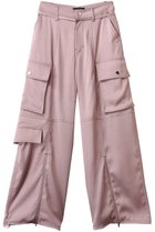 【メゾンスペシャル/MAISON SPECIAL】のZip Design Satin Cargo Pants/ジップサテンカーゴパンツ PNK(ピンク)|ID: prp329100004290094 ipo3291000000035068695