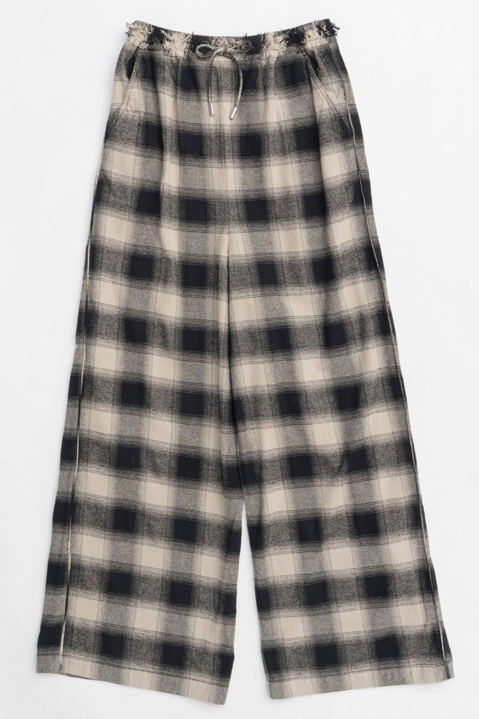 【メゾンスペシャル/MAISON SPECIAL】のPlaid Pattern Easy Pants/チェックイージーパンツ インテリア・キッズ・メンズ・レディースファッション・服の通販 founy(ファニー) https://founy.com/ ファッション Fashion レディースファッション WOMEN パンツ Pants 春 Spring シンプル Simple セットアップ Set Up チェック Check パイピング Piping フリンジ Fringe ブリーチ Bleach ルーズ Loose A/W・秋冬 Aw・Autumn/Winter・Fw・Fall-Winter S/S・春夏 Ss・Spring/Summer 夏 Summer 2025年 2025 |ID: prp329100004290095 ipo3291000000029770953