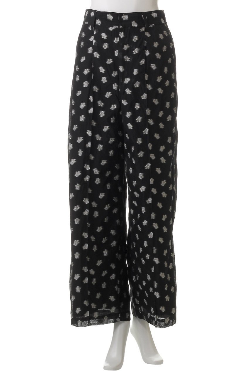 【メゾンスペシャル/MAISON SPECIAL】のSheer Jacquard Easy Pants/シアージャガードイージーパンツ 人気、トレンドファッション・服の通販 founy(ファニー) 　ファッション　Fashion　レディースファッション　WOMEN　パンツ　Pants　春　Spring　シアー　Sheer　セットアップ　Set Up　ワイド　Wide　other-2|ID: prp329100004290097 ipo3291000000031370537