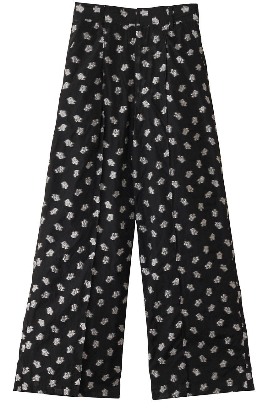 【メゾンスペシャル/MAISON SPECIAL】のSheer Jacquard Easy Pants/シアージャガードイージーパンツ 人気、トレンドファッション・服の通販 founy(ファニー) ファッション Fashion レディースファッション Fashion for Women パンツ Pants & Trousers 春 Spring シアー Sheer, See-Through セットアップ Set-Up, Coordinated Outfit ワイド Wide, Wide Fit other-1|ID: prp329100004290097 ipo3291000000035055432