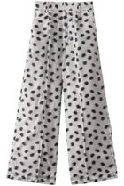 【メゾンスペシャル/MAISON SPECIAL】のSheer Jacquard Easy Pants/シアージャガードイージーパンツ 人気、トレンドファッション・服の通販 founy(ファニー) ファッション Fashion レディースファッション Fashion for Women パンツ Pants & Trousers 春 Spring シアー Sheer, See-Through セットアップ Set-Up, Coordinated Outfit ワイド Wide, Wide Fit thumbnail WHT(ホワイト)|ID: prp329100004290097 ipo3291000000035055435