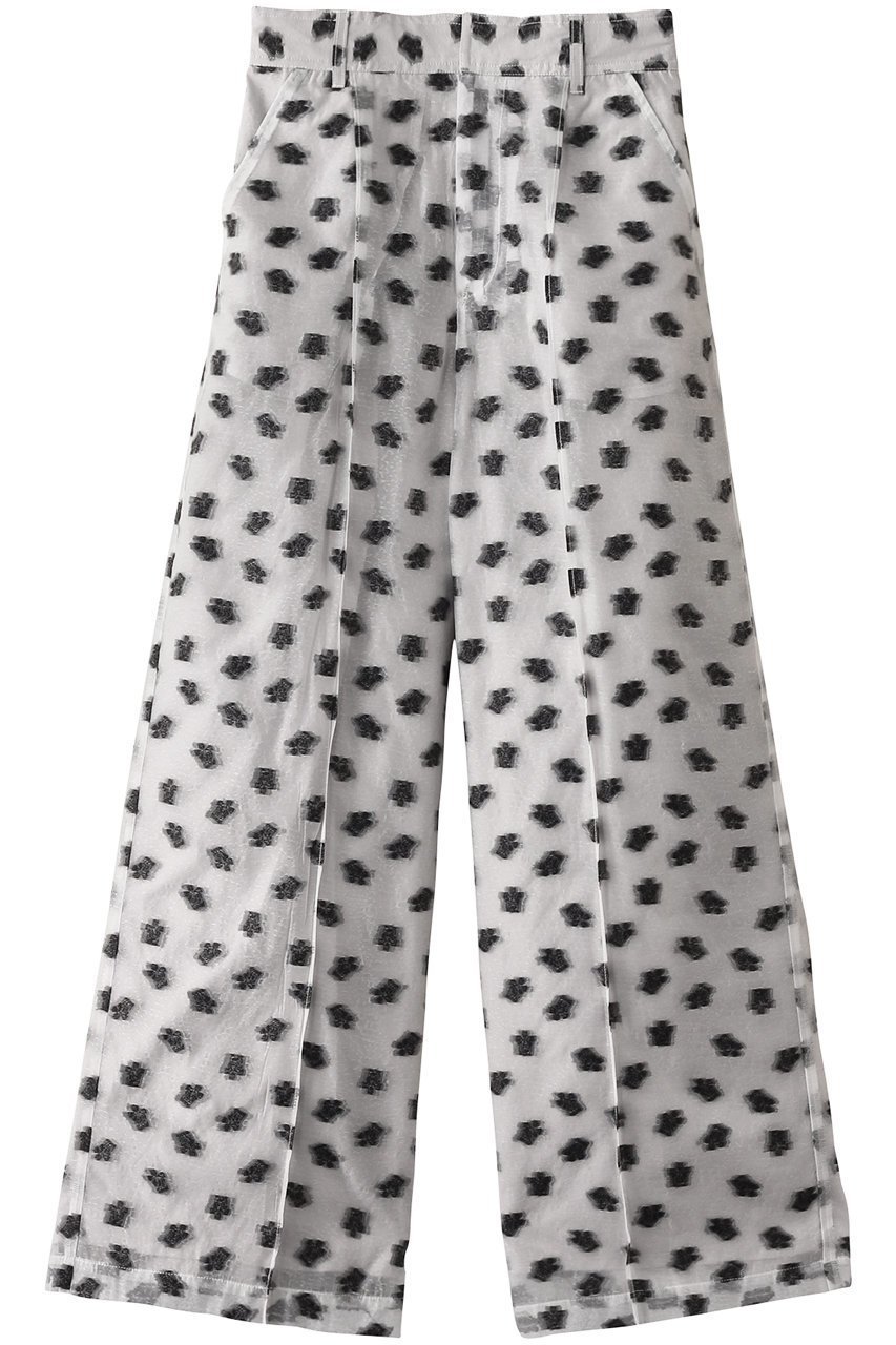 【メゾンスペシャル/MAISON SPECIAL】のSheer Jacquard Easy Pants/シアージャガードイージーパンツ インテリア・キッズ・メンズ・レディースファッション・服の通販 founy(ファニー) ファッション Fashion レディースファッション Fashion for Women パンツ Pants & Trousers 春 Spring シアー Sheer, See-Through セットアップ Set-Up, Coordinated Outfit ワイド Wide, Wide Fit WHT(ホワイト)|ID: prp329100004290097 ipo3291000000035055435