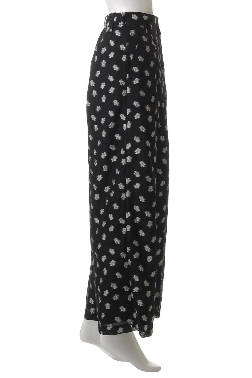 【メゾンスペシャル/MAISON SPECIAL】のSheer Jacquard Easy Pants/シアージャガードイージーパンツ 人気、トレンドファッション・服の通販 founy(ファニー) ファッション Fashion レディースファッション Fashion for Women パンツ Pants & Trousers 春 Spring シアー Sheer, See-Through セットアップ Set-Up, Coordinated Outfit ワイド Wide, Wide Fit other-3|ID: prp329100004290097 ipo3291000000035055437