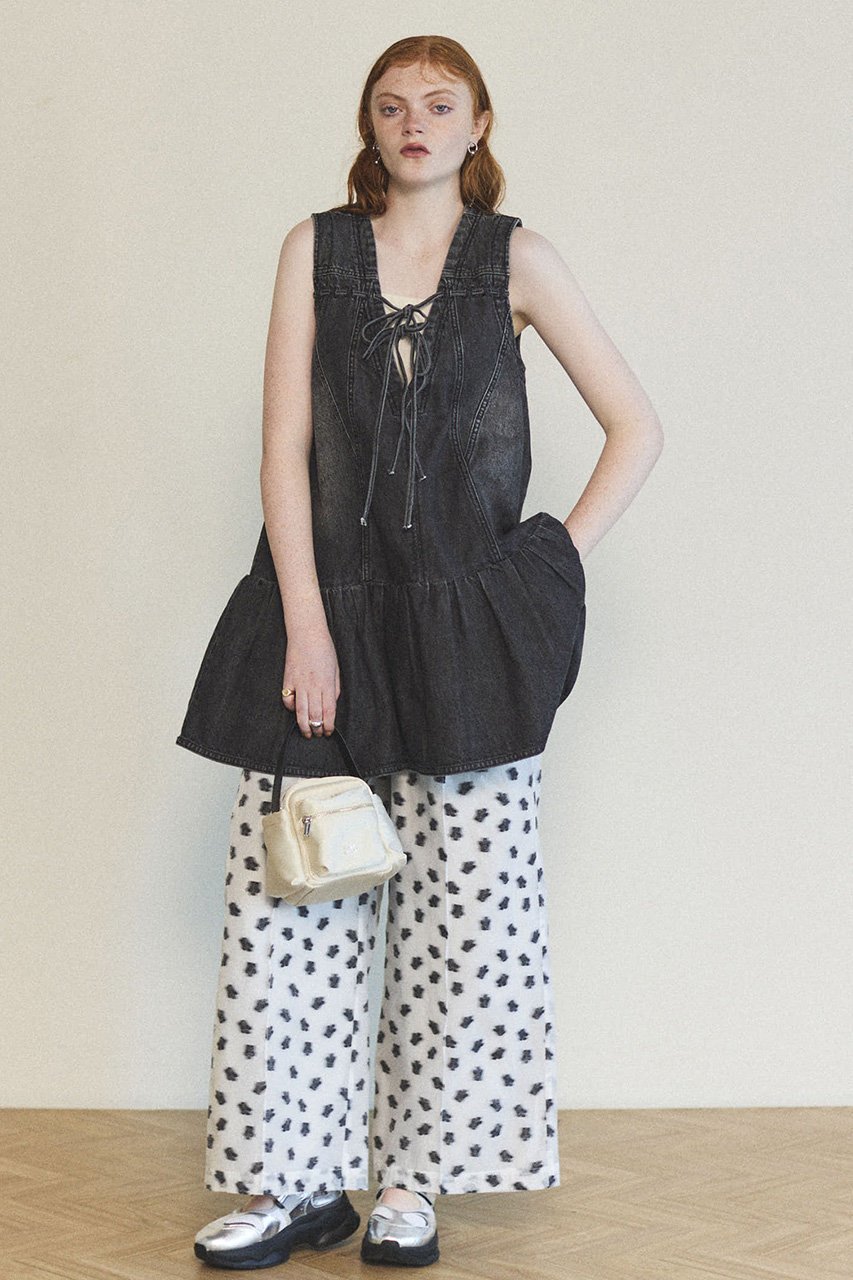 【メゾンスペシャル/MAISON SPECIAL】のSheer Jacquard Easy Pants/シアージャガードイージーパンツ 人気、トレンドファッション・服の通販 founy(ファニー) ファッション Fashion レディースファッション Fashion for Women パンツ Pants & Trousers 春 Spring シアー Sheer, See-Through セットアップ Set-Up, Coordinated Outfit ワイド Wide, Wide Fit other-7|ID: prp329100004290097 ipo3291000000035055441